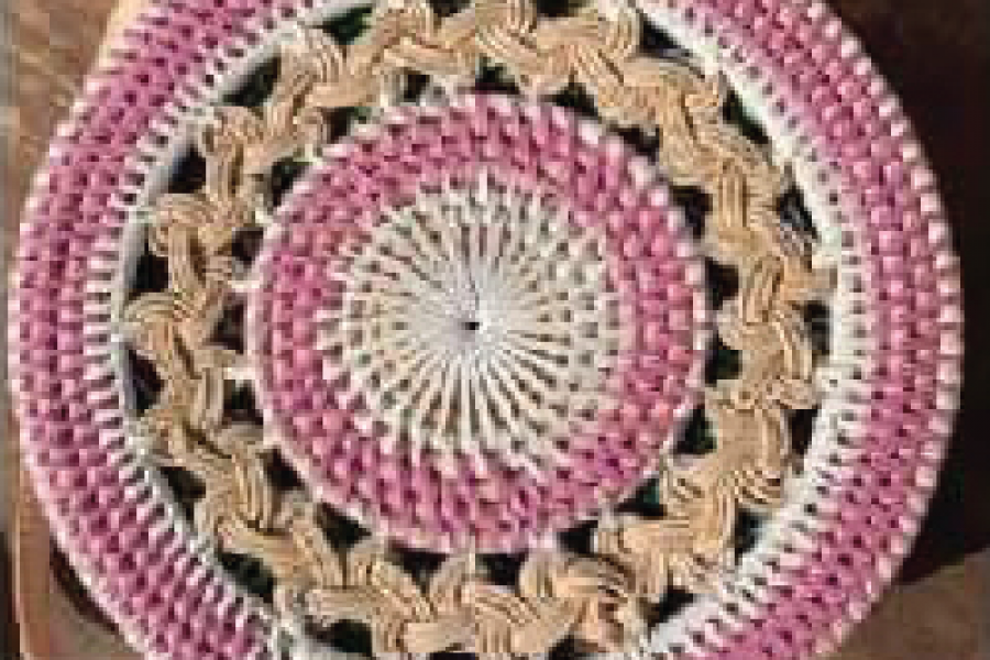 Rattan - Woven Bags Genuine with Different Design - G17 Rattan Bags
